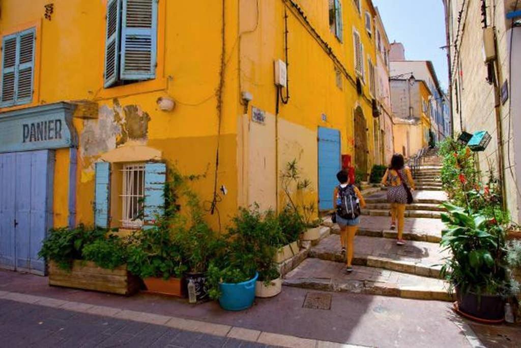 La Sardine Au Coeur Du Panier Apartment Marseille Exterior photo